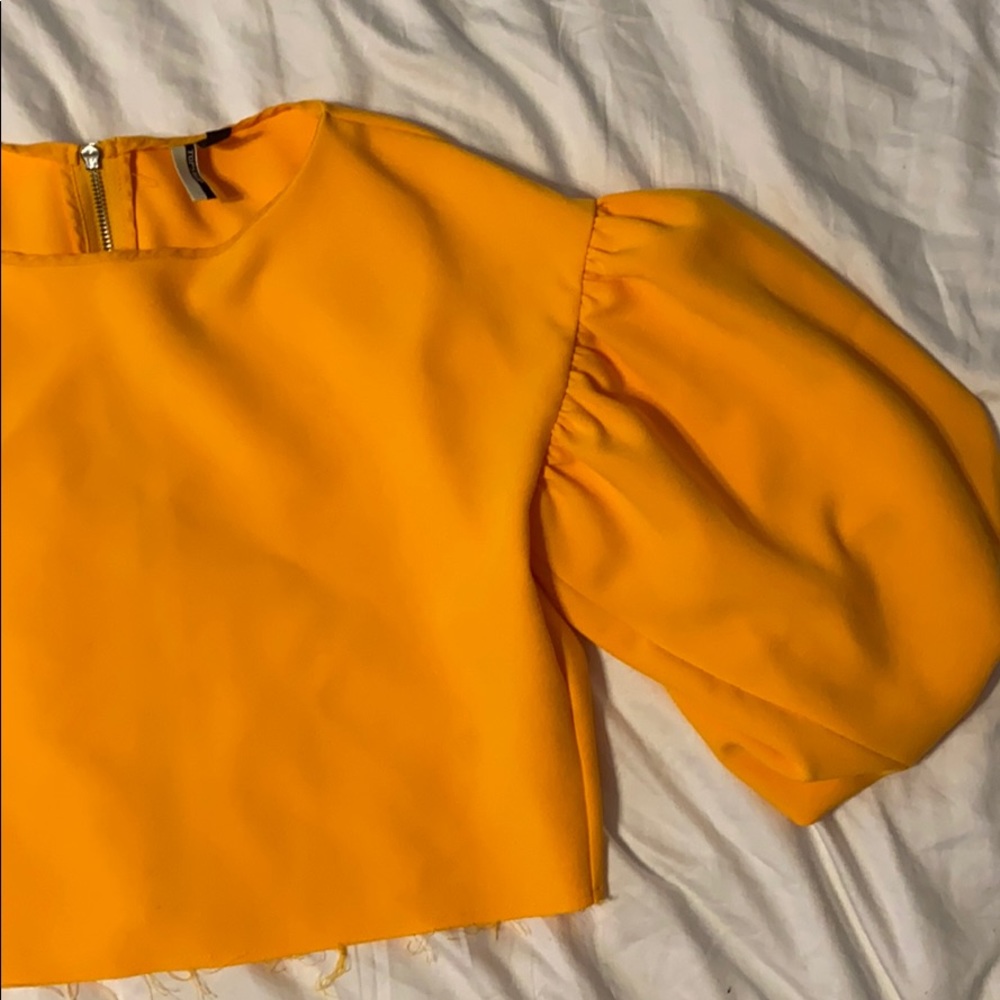 Top shop crop top